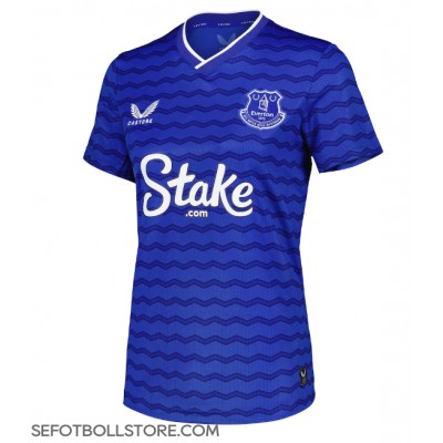 Everton Michael Keane #5 Replika Hemmatröja Dam 2025-26 Kortärmad Everton Michael Keane #5 Replika Hemmatröja Dam 2025-26 Kortärmad